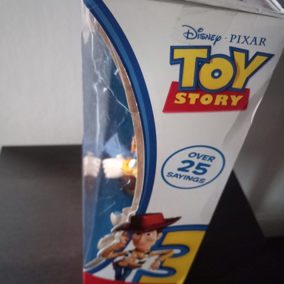 Disney Pixar Toy Story 3 Plaitime Sheriff Woody New In Box - Picture 8 of 11
